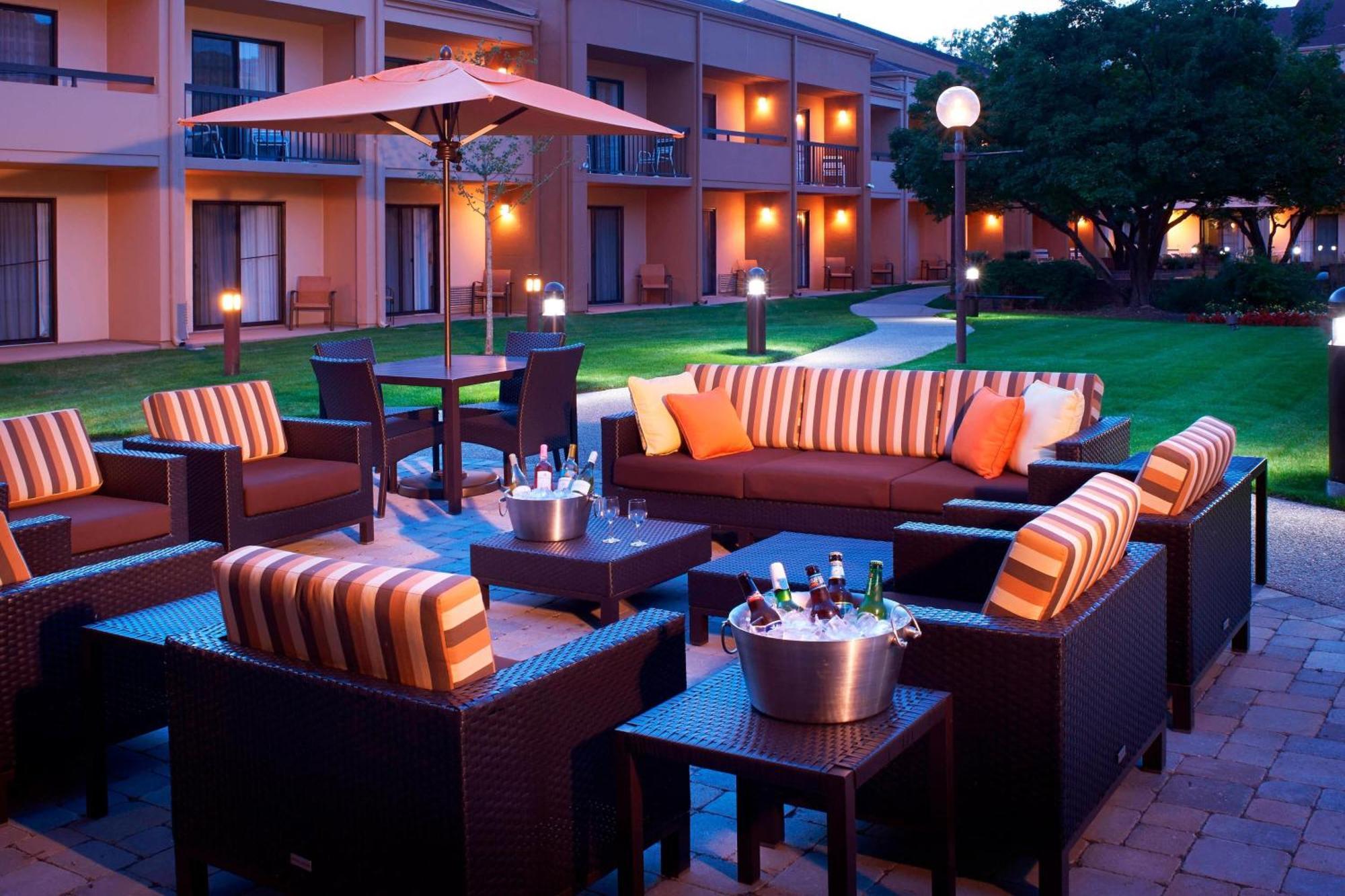 Hotel Courtyard Chicago Arlington Heights/South Exteriér fotografie