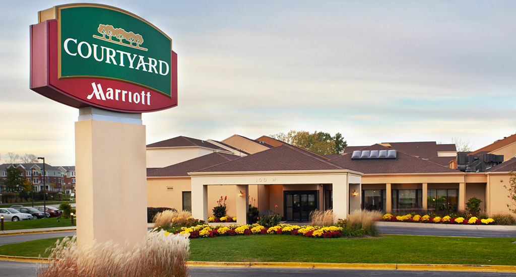 Hotel Courtyard Chicago Arlington Heights/South Exteriér fotografie